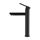 Euro Round Nero Black Tall Basin Mixer Tap Black Taps Tall Tapware - NZHomeware