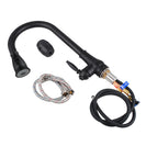 Euro Round Nero Black Vintage Pull Out/Down Kitchen/Laundry Sink Mixer Taps Swivel Kitchen Tapware - NZHomeware