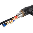 Euro Round Nero Black Vintage Pull Out/Down Kitchen/Laundry Sink Mixer Taps Swivel Kitchen Tapware - NZHomeware