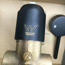 Euro Round Nero Matt Black Shower/Bath Mixers Diverter - NZHomeware