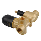 Euro Round Nero Matt Black Shower/Bath Mixers Diverter - NZHomeware