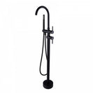 Matte Black Freestanding Bath Mixer Tap - NZHomeware