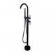 Matte Black Freestanding Bath Mixer Tap - NZHomeware