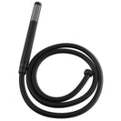 Matte Black Freestanding Bath Mixer Taps With Hand held Shower Tapware Bathtub Filler - NZHomeware