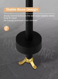 Matte Black Freestanding Bath Mixer Taps With Hand held Shower Tapware Bathtub Filler - NZHomeware