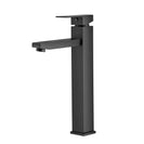 Ottimo Nero Black Tall Basin Mixer Tap Black Taps Tall Tapware - NZHomeware