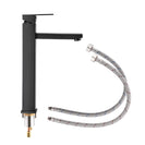 Ottimo Nero Black Tall Basin Mixer Tap Black Taps Tall Tapware - NZHomeware