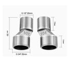Matte Black External Shower/Bath Wall Mixers Tapware - NZHomeware