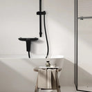 Matte Black External Shower/Bath Wall Mixers Tapware - NZHomeware