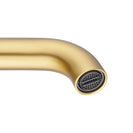 Lattice Edition Brushed Yellow Gold Basin Mixer Tap | Solid Brass Lead-Free - NZHomeware