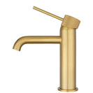 Lattice Edition Brushed Yellow Gold Basin Mixer Tap | Solid Brass Lead-Free - NZHomeware