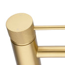 Lattice Edition Brushed Yellow Gold Basin Mixer Tap | Solid Brass Lead-Free - NZHomeware