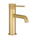 Lattice Edition Brushed Yellow Gold Basin Mixer Tap | Solid Brass Lead-Free - NZHomeware