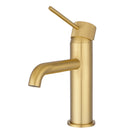 Lattice Edition Brushed Yellow Gold Basin Mixer Tap | Solid Brass Lead-Free - NZHomeware
