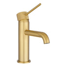 Lattice Edition Brushed Yellow Gold Basin Mixer Tap | Solid Brass Lead-Free - NZHomeware