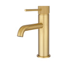 Lattice Edition Brushed Yellow Gold Basin Mixer Tap | Solid Brass Lead-Free - NZHomeware