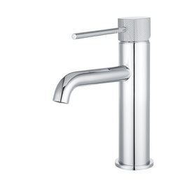 Lattice Edition Chrome Basin Mixer Tap | Solid Brass Lead-Free - NZHomeware