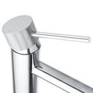 Lattice Edition Chrome Basin Mixer Tap | Solid Brass Lead-Free - NZHomeware
