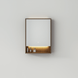 600mm LED Mirror Cabinet - Dark Oak Finish - NZHomeware