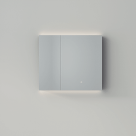 Lumina 900mm LED Mirror Cabinet - NZHomeware