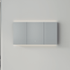 1500mm LED Mirror Cabinet - Matt White - NZHomeware