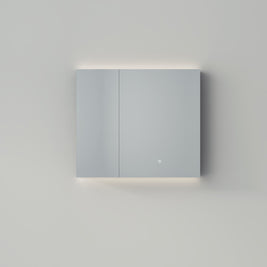 900mm LED Mirror Cabinet - Matt White - NZHomeware