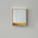 750mm LED Mirror Cabinet - Light Oak - NZHomeware