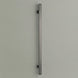 AUGETY 1000mm Gunmetal Heated Towel Rail Single Bar | Electric Towel Warmer - NZHomeware