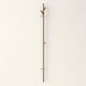 Rose Gold Single Heated Towel Rail 1720 x 80mm | Electric Towel Warmer - NZHomeware