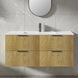 Felix 1200X465X565mm Plywood Light Oak Fluted Vanity With Flat Top Single Bowl - NZHomeware