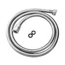 Flexible Shower Hose Chrome 1500mm - NZHomeware