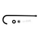 Freestanding Floor Mounted Bath Spout with Wall Mixer | Solid Brass Black Tap Set NZ - NZHomeware