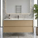 Heitor 1200MM Wall Hung Fluted Plywood Vanity-Light Oak - NZHomeware