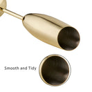 Gold Champagne Glass Cups 200ml PACK 2 Stainless Wine Cocktail Drinkware SUS304 - NZHomeware
