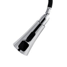 Gooseneck Pull Out LCD Display Kitchen Laundry Sink Mixer Tap 360° Swivel Chrome Faucet - NZHomeware