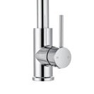 Gooseneck Pull Out LCD Display Kitchen Laundry Sink Mixer Tap 360° Swivel Chrome Faucet - NZHomeware