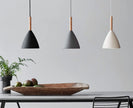GRAY Small Simple Island Bar Light Modern looking - NZHomeware