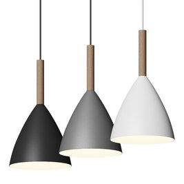 GRAY Small Simple Island Bar Light Modern looking - NZHomeware