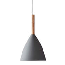 GRAY Small Simple Island Bar Light Modern looking - NZHomeware
