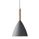 GRAY Small Simple Island Bar Light Modern looking - NZHomeware
