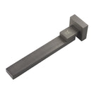 Gunmetal Grey Bath/Basin Swivel Wall Mounted Spouts Tapware Bathtub Faucet - NZHomeware