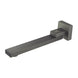 Gunmetal Grey Bath/Basin Swivel Wall Mounted Spouts Tapware Bathtub Faucet - NZHomeware
