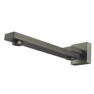 Gunmetal Grey Bath/Basin Swivel Wall Mounted Spouts Tapware Bathtub Faucet - NZHomeware