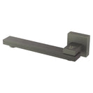 Gunmetal Grey Bath/Basin Swivel Wall Mounted Spouts Tapware Bathtub Faucet - NZHomeware