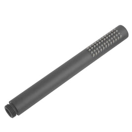 Gunmetal Grey Brass Round Hand Held Shower Spray Head - NZHomeware