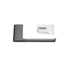 Gunmetal Grey Toilet Paper Holder | 304 Stainless Steel Wall Mounted Bathroom Tissue Holder NZ - NZHomeware