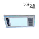 Large 3 - in - 1 Bathroom Heater Fan Light | 2200W Heating + Dual Fan + LED Light | Ceiling Mounted 600mm - NZHomeware
