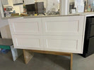 HAMPTON 1200X460X580MM PLYWOOD WALL HUNG VANITY - MATTE WHITE WITH CERAMIC TOP - NZHomeware