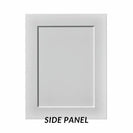 HAMPTON 900X460X580MM PLYWOOD WALL HUNG VANITY - MATTE WHITE WITH CERAMIC TOP - NZHomeware