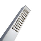Brass Square Chrome Hand Held Shower Head With Water Hose - NZHomeware